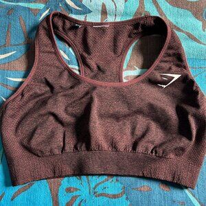Gymshark bra in brown size L